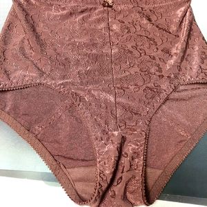 Heavenly shapewear brown panty xl
